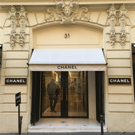 chanel paris new york|best chanel store in paris.